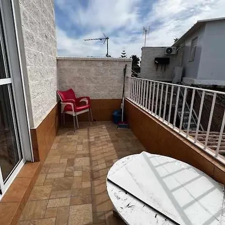 Apartment Casita Con Terraza Privada Cerca Playa 2 Pax Cadiz